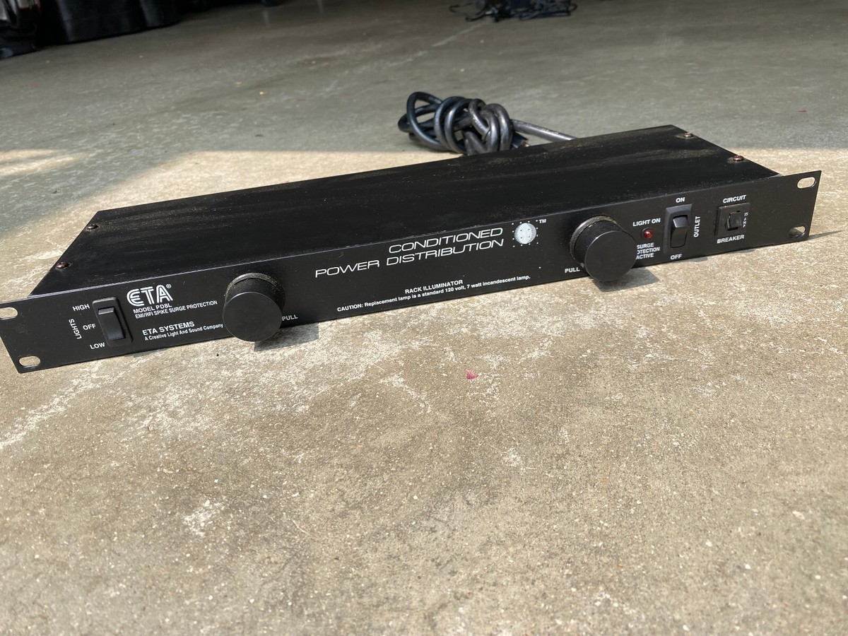 ETA PD8L パワーディストリビュータ ETA Systems PD8L Conditioned Power Distribution Rack