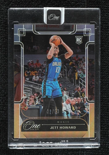 2023-24 Panini One and One - Jett Howard #105