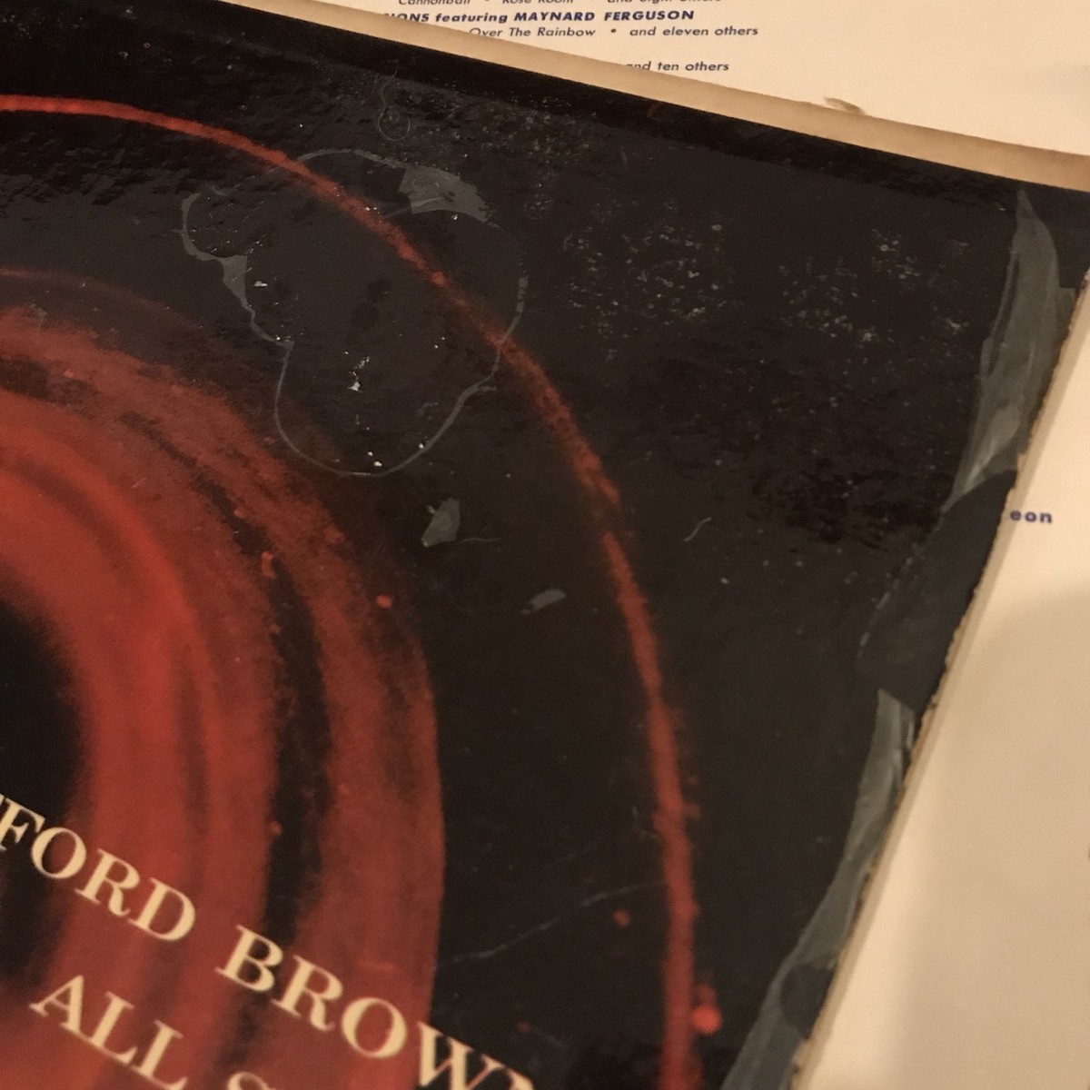 OG NM Clifford Brown All Stars Vinyl Max Roach Kenny Drew Curtis