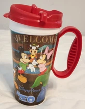 Vintage Disney Parks Mug, Whirley Warren PA, USA
