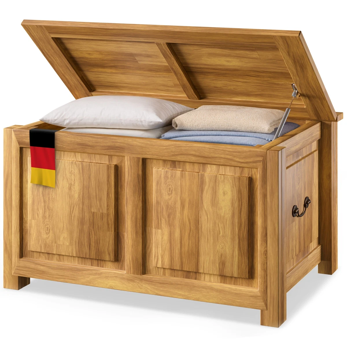 Holztruhe mit Deckel in Truhen & Kisten online kaufen