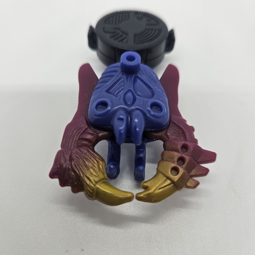 Transformers 1998 Beast Wars Transmetals 2 Blackarachnia Claw Retráctil Funciona - Imagen 3 de 11