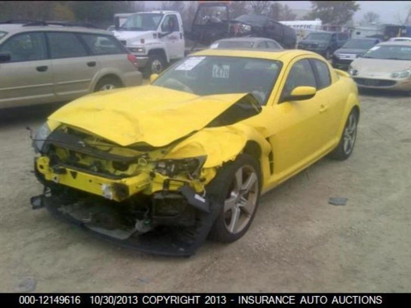 Driver Side View Mirror Power Painted Fits 04-11 MAZDA RX8 1336782 Foto 3 de 4