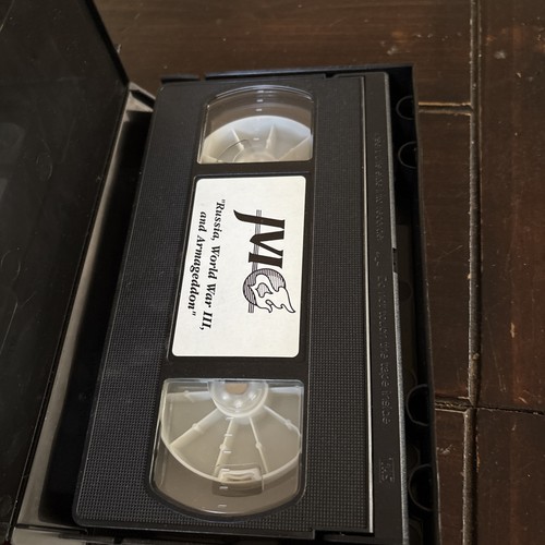 DR. JACK VAN IMPE VHS VIDEO RUSSIA,WORLD WAR III... AND ARMAGEDDON - Picture 7 of 7