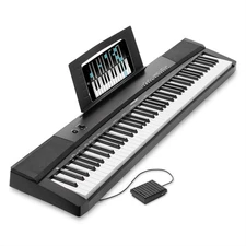 OPEN BOX - 88-Key Electronic Keyboard Portable Digital Music Piano