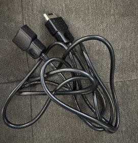 Sega Saturn Controller Extension Cable TOSK-C881 Boxed Metal Connections