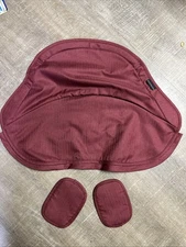 New Canopy and shoulder pads for Doona (Stroller not included) RED