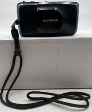 Olympus Infinity Stylus Zoom 35-70mm Point /Shoot Film Camera Black READ  