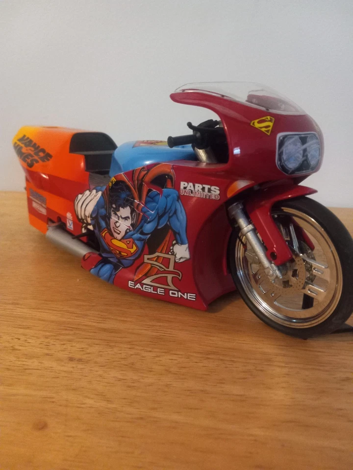 Matt Hines 1999 Action Vance &Hines Superman Pro Stock Bike - Image 3 of 4