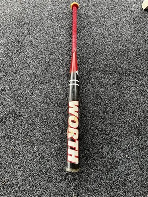 MPBバット Worth Mayhem Model M7598 Slowpitch Softball Bat 34