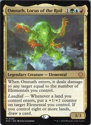 Omnath, Locus of the Roil - 130/206 - Commander: Lorwyn Eclipsed