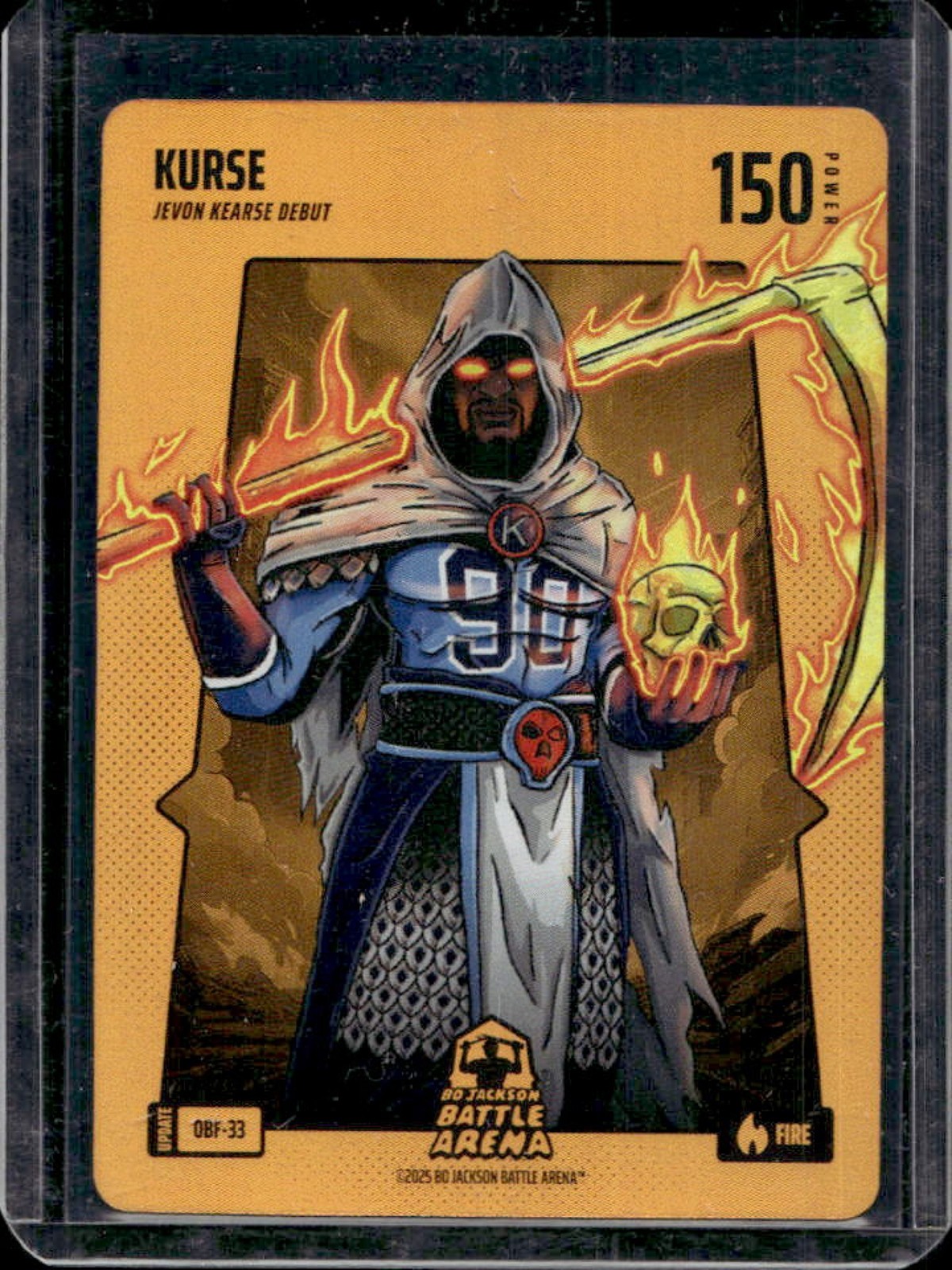 2025 Bo Jackson Battle Arena Kurse Fire Update #OBF-33