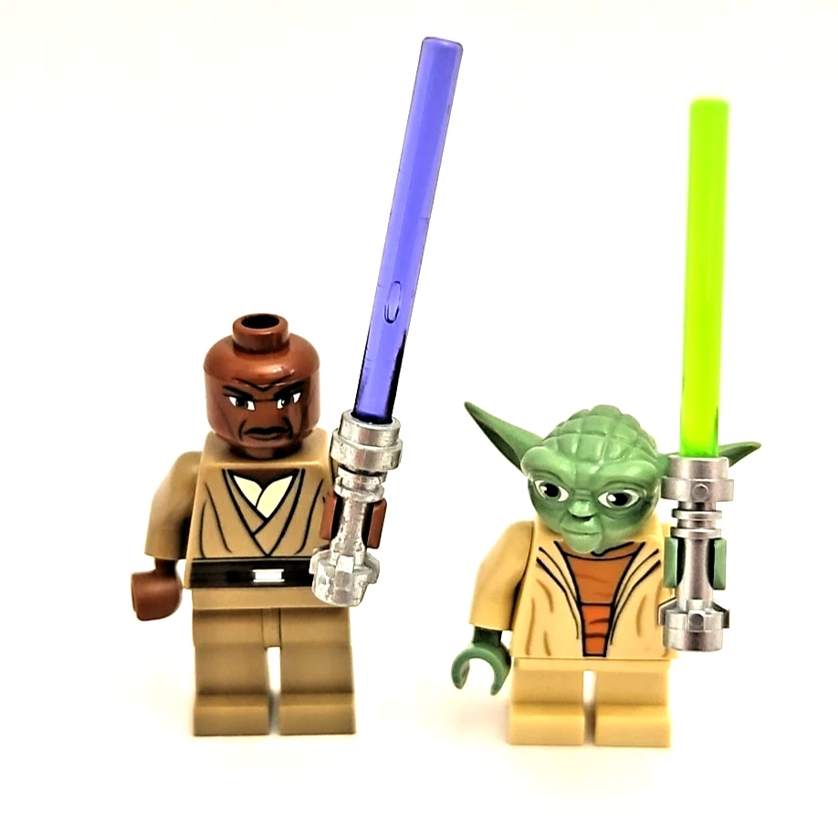 Lote de minifiguras e acessórios Lego Star Wars - Jedi Sith Guard sabre de luz Blaster - Imagem 3 de 4