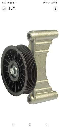 A/C Compressor Bypass Pulley ultra power 34152