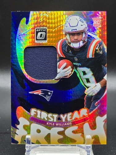 2025 Donruss Optic Kyle Williams Blue Hyper (RAW)