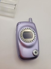 VK Mobile VK570  Purple ( Virgin Mobile )  Flip Mobile Phone