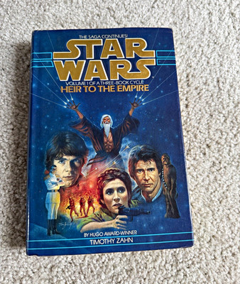 Star Wars Heir to the Empire Vol 1 Timothy Zahn Hardback Sci-Fi
