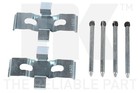 NK Zubehörsatz Scheibenbremsbelag 79471248 für SEAT IBIZA 3 6L1 2 6K1 CORDOBA 1