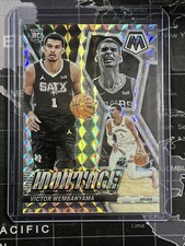 2023 Panini Mosaic Montage Mosaic Prizm Victor Wembanyama #7 Rookie RC Wemby 30