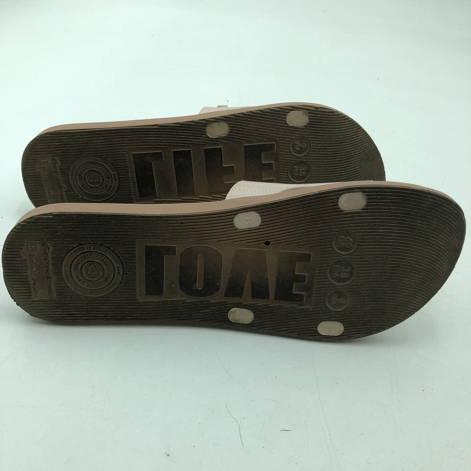 Ipanema Womens Sense Vegan Slides Pink Size 9 - Image 4 of 4