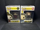 Post Malone Funko Pop! Rocks Lot - #111 Red Suit w Protector & #253 Knight