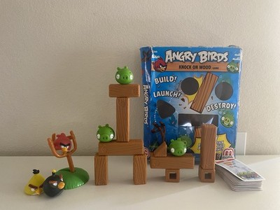 INCOMPLETE Angry Birds Mattel Knock On Wood 2013 Release