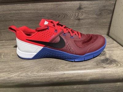 Nike Men’s Low-Top Athletic Sneakers in Black, Red & Blue Nike Air Max Plus 97 Blue/Black/Red Men main image 2