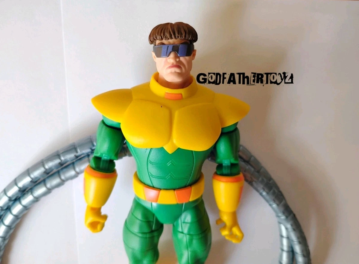 Marvel Legends Spider-Man VHS Doctor Octopus Doc Ock (No Aunt May )