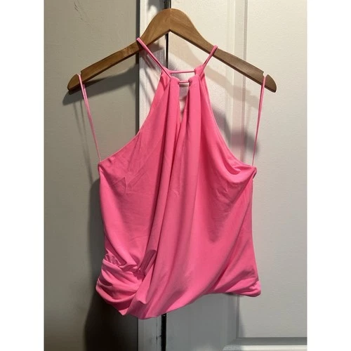 Express NWT pink Tank Top XS