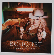 Gwen Stefani w Autograph Signed 11" x 11" Insert Vinyl Record Album