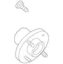 Genuine Nissan Value Advantage™ HUB ASSY FRONT D0202-4U01JNW