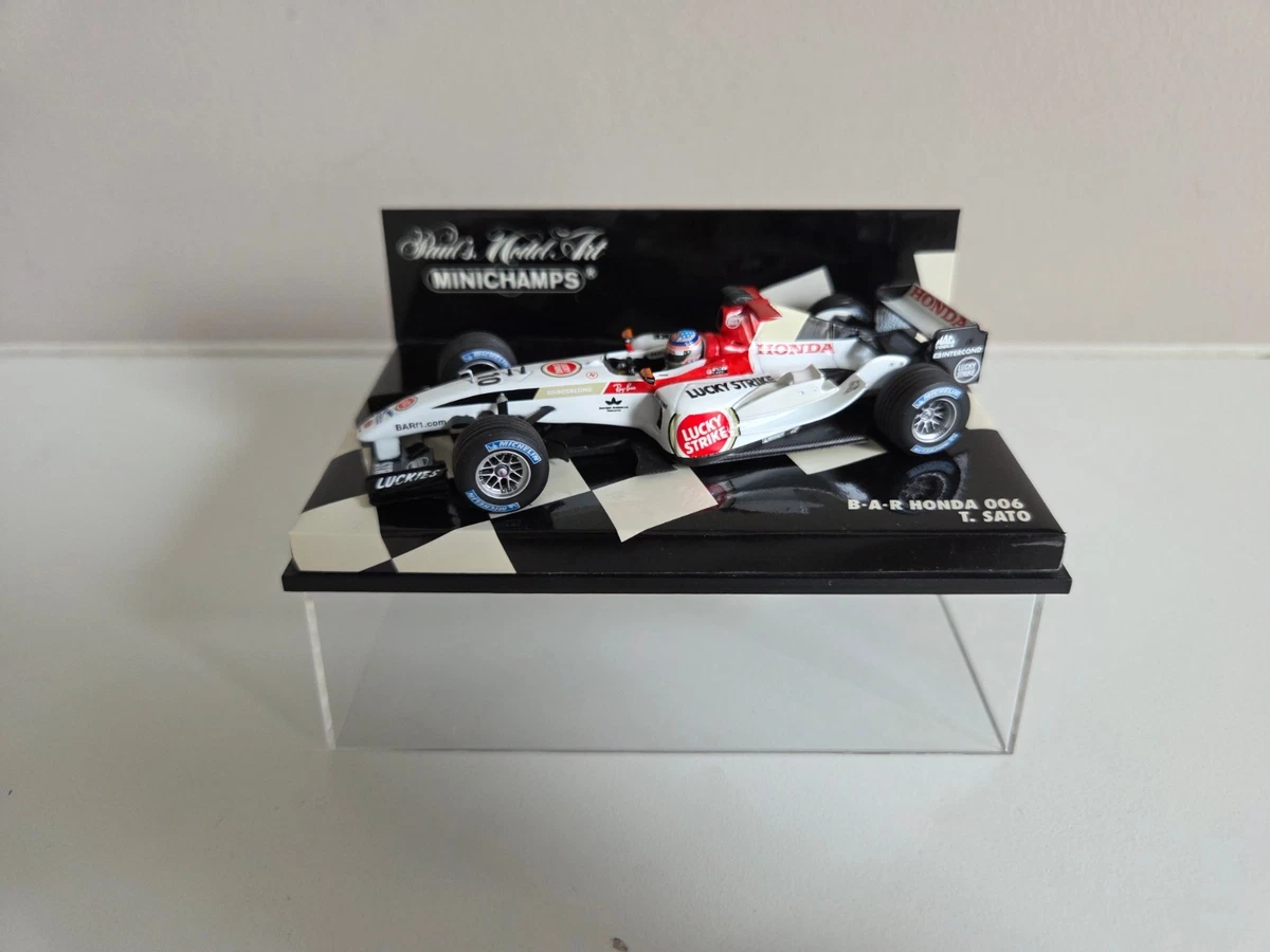 MINICHAMPS Honda BAR Diecast Formula 1 Cars for sale | eBay
