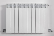 Radiatore termosifone in alluminio 7 elementi interasse 600mm Helyos Evo Radiato