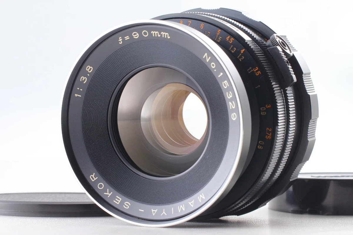 Mamiya f/3.8 Camera Lenses 90mm Focal for sale - eBay
