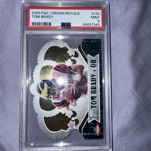 2000 Pacific Crown Royale - Rookie Tom Brady #110 (RC)