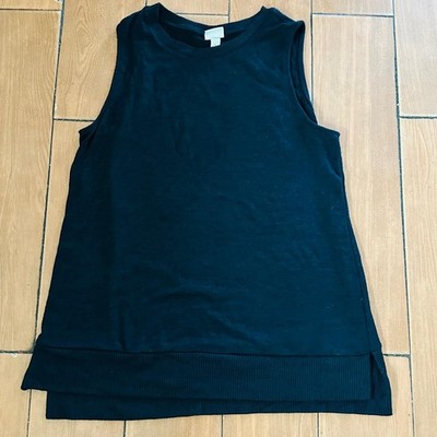 .new day l Knit Top Sweater  Women SZ  L  Color Black 