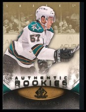Tommy Wingels 2010-11 SP Game Used #/699 Rookie Card!!