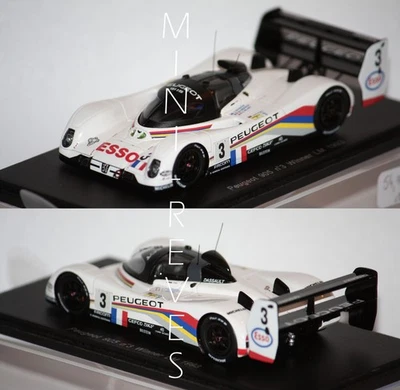 Spark Peugeot 905 n°3 Winner 24h du Mans 1993 1/43 43LM93 0726 - Photo 1/2