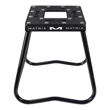 Matrix Concepts C1 Steel Stand - Black | Heavy-Duty Carbon Steel Motorcycle Lift