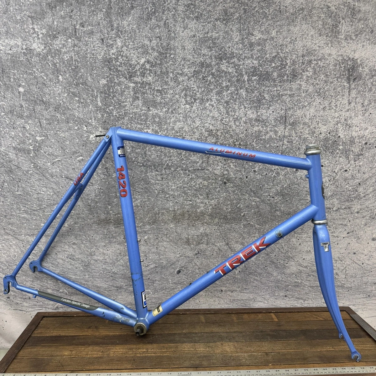 Trek Blue Bike Frames for Racing Bike for sale | eBay