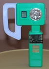 USED / 1996 Vintage Power Rangers Zeo Green Ranger Blaster Axe