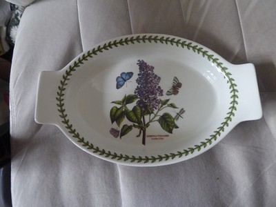 Sammler Portmeirion Botanic Garden Servierschale mit 2 Henkeln