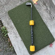 MOMENTUS 9lb STRENGTH TRAINER GOLF CLUB TRAINER EQUIPMENT - RIGHT HANDED