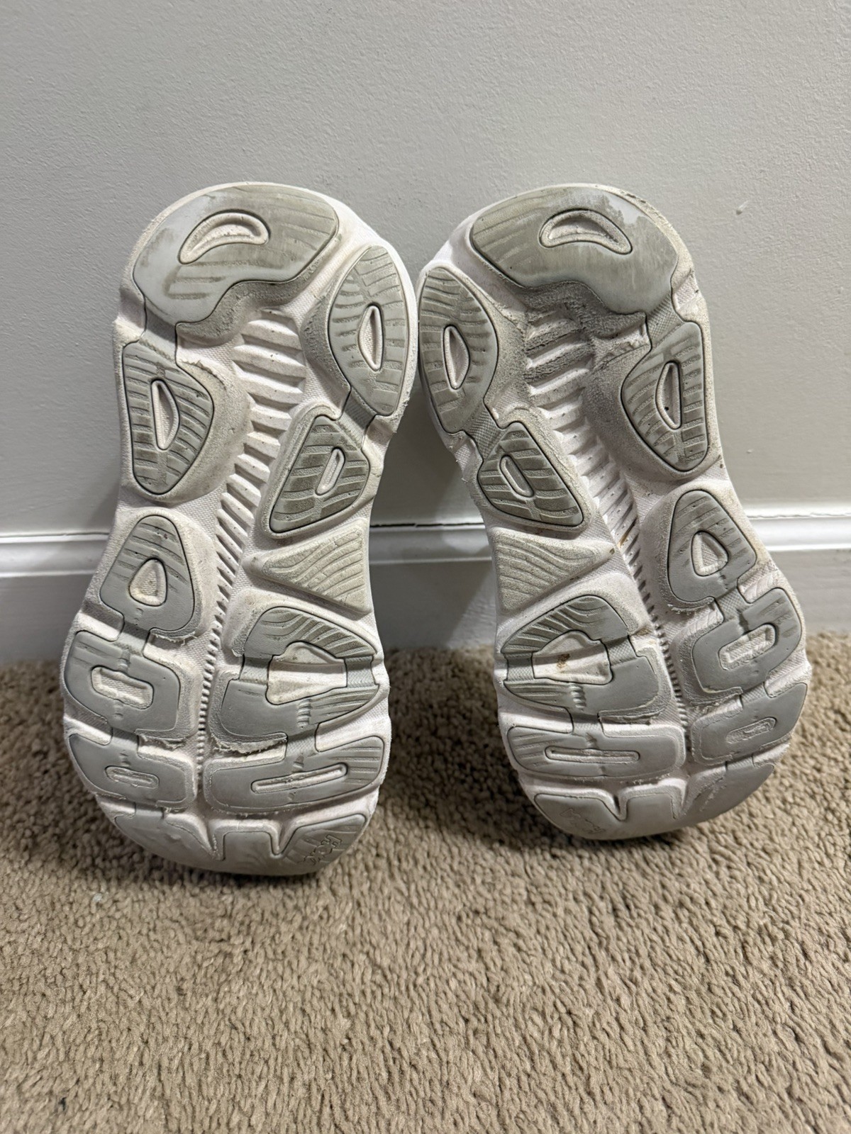 Hoka One One Gaviota 5 Womens Running Shoes Size 7.5B Harbor Mist Rose Gold  thumbnail 4