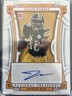 2022 Panini National Treasures Jaylen Warren #155 Purple /30 (AU, RC) Steelers