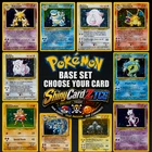 1999 Pokemon Base Set Unlimited : Choose Your Card! NM-LP