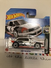 White AUDI ?90 Quattro 2023 Hot Wheels 1:64 Retro Racers 6/10 77/250