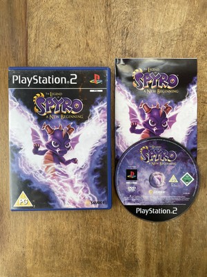 SONY PLAYSTATION PS2 SPIEL LEGEND OF SPYRO EIN NEUANFANG