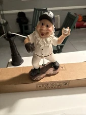 Yankees baseball gnome/ santa International Creative Concepts LLC