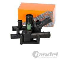 Dr!Ve+ Thermostat KÜHlmittel Passend FüR Audi A3 VW Bora Golf Polo Seat Cordoba
